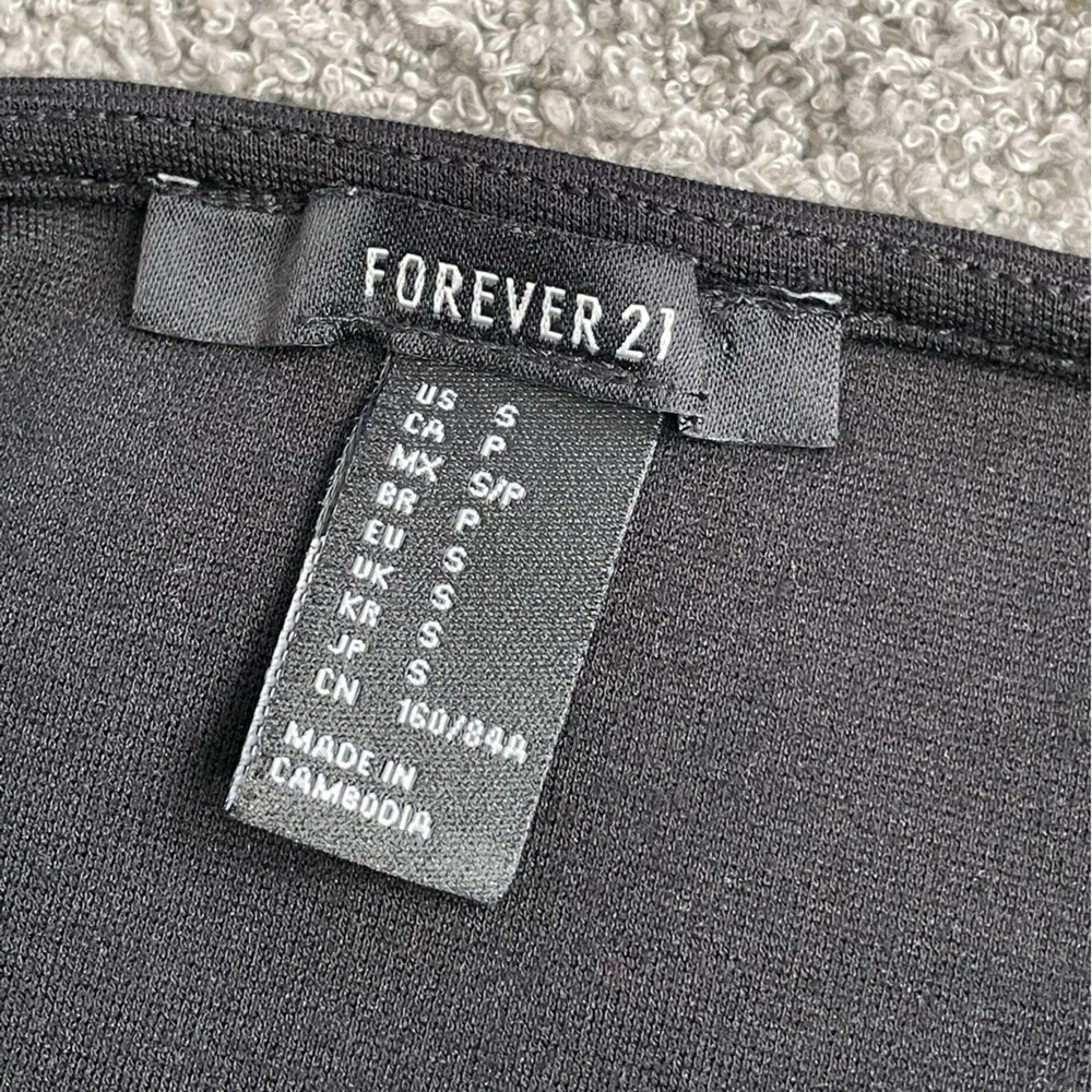 Forever 21 Little Black Dress - Picture 7 of 9